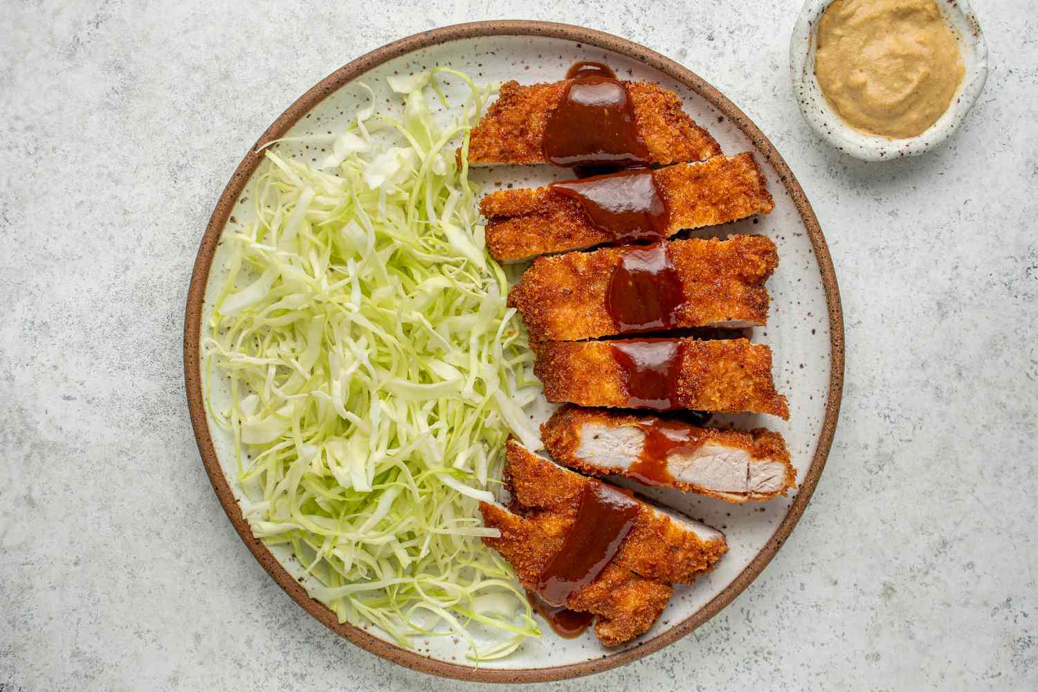 Authentically Crisped Tonkatsu with Miso Glaze