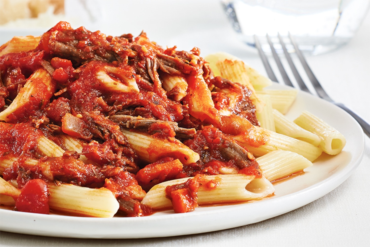 Authentic Slow-Cooked Tomato Ragù