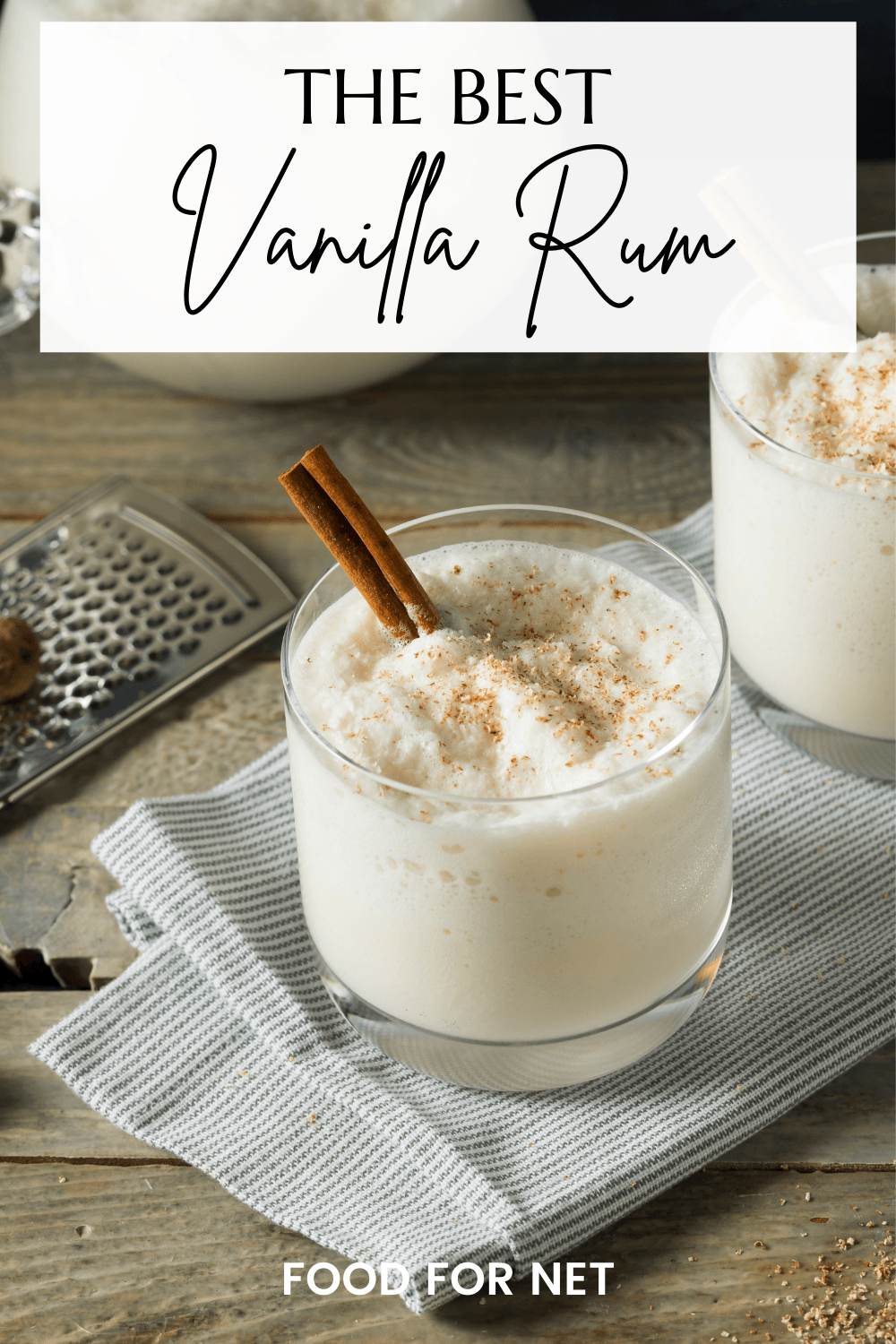 Vanilla-Spiced Rum Punch