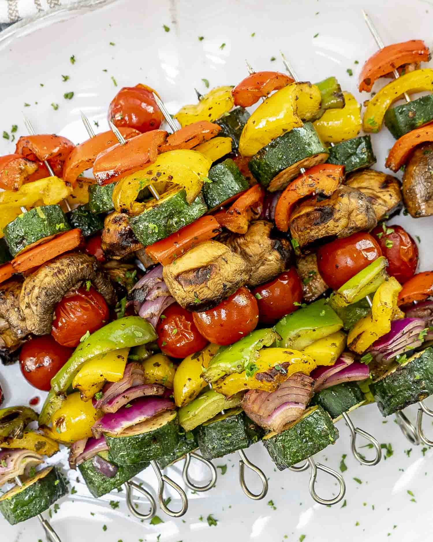 Budget-Friendly Grilled Veggie Skewers