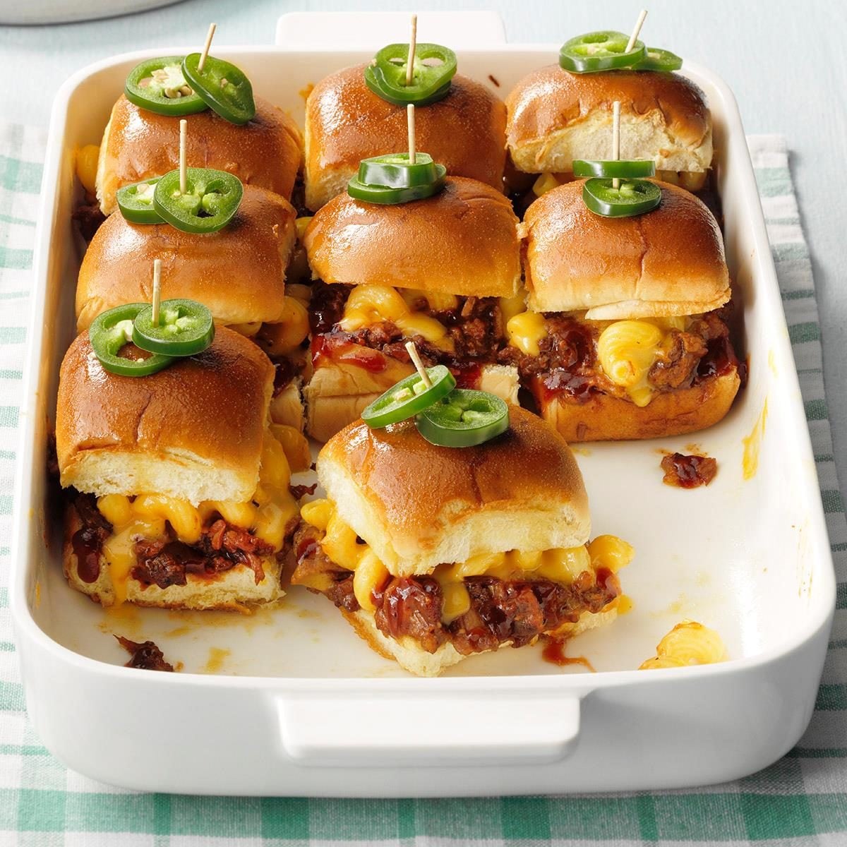 Tiki-Inspired Smoked Pork Sliders with Mango Salsa