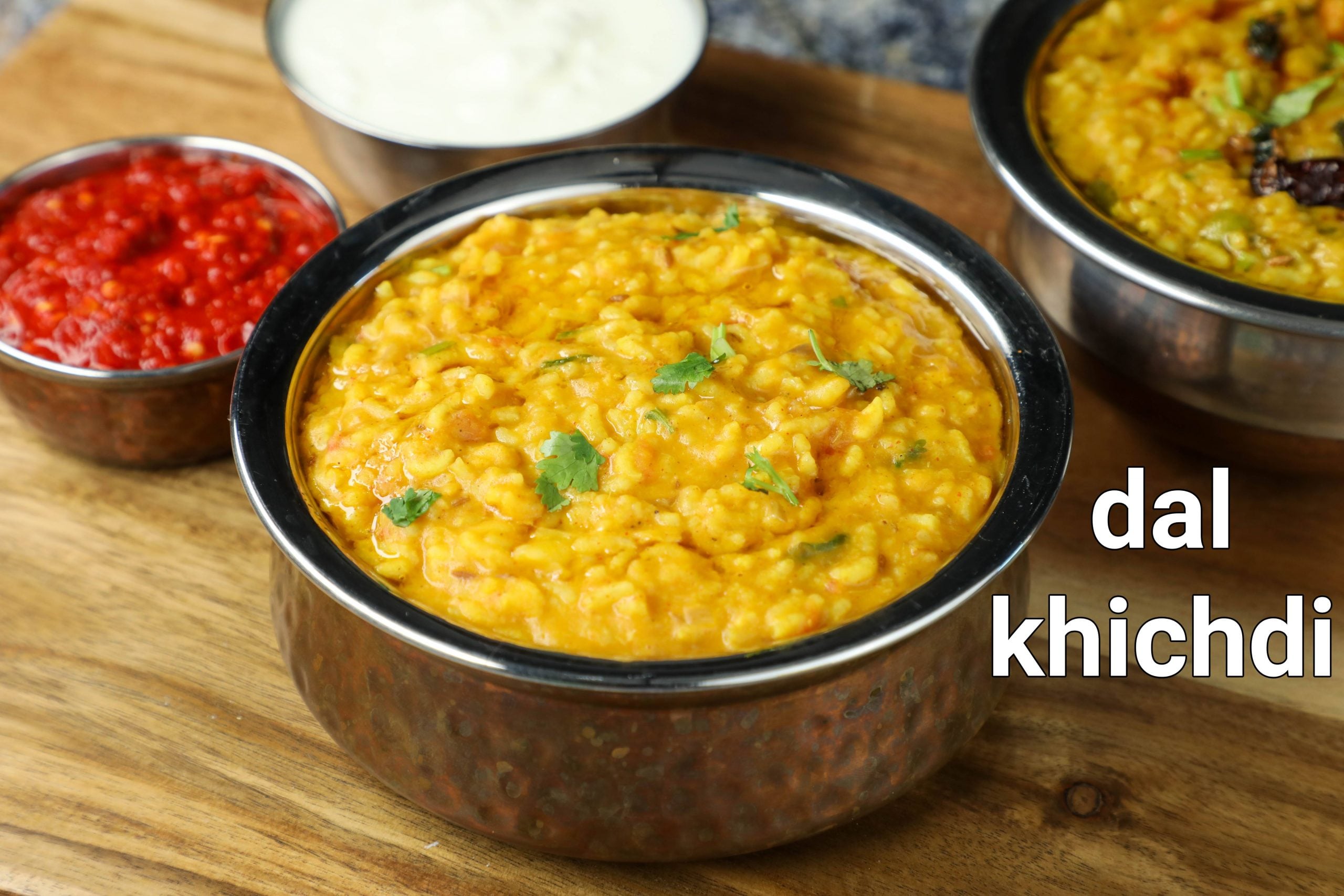 Spiced Gujarati Khichdi with Moong Dal and Rice