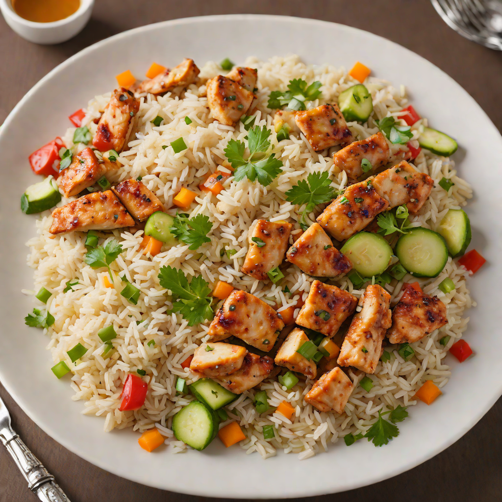 Budget-Style Chicken and Rice Bowls