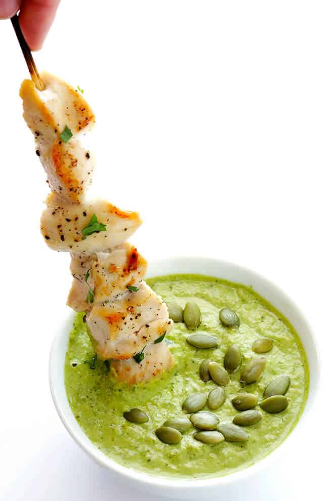 Stewed Chicken Pepian with Roasted Pumpkin Seeds