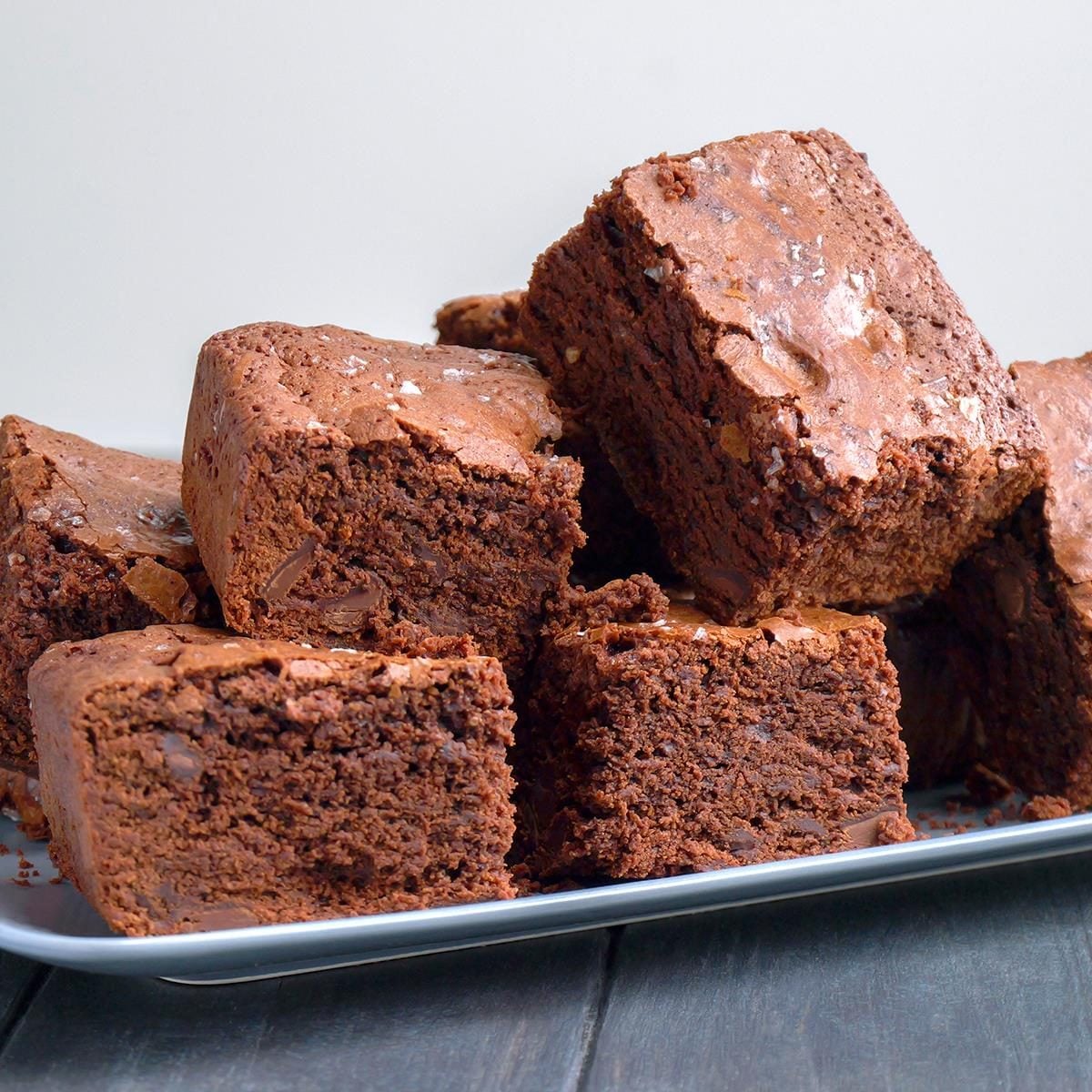 Disciplinary Dark Chocolate Brownies
