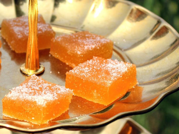 Vegan Swedish Candy-Inspired Fruit Gelée Cubes