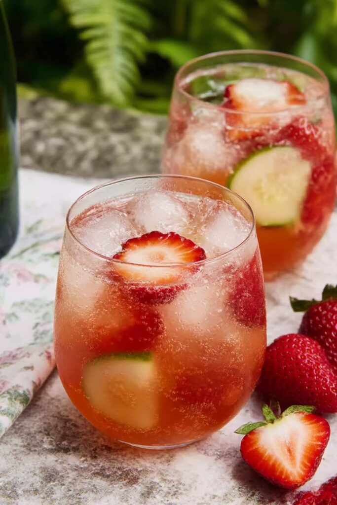 Built Gin Elderflower Spritz