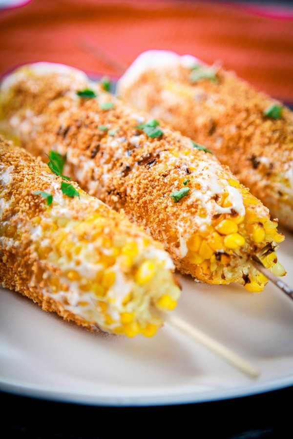 Mexican-Style Street Corn Skewers