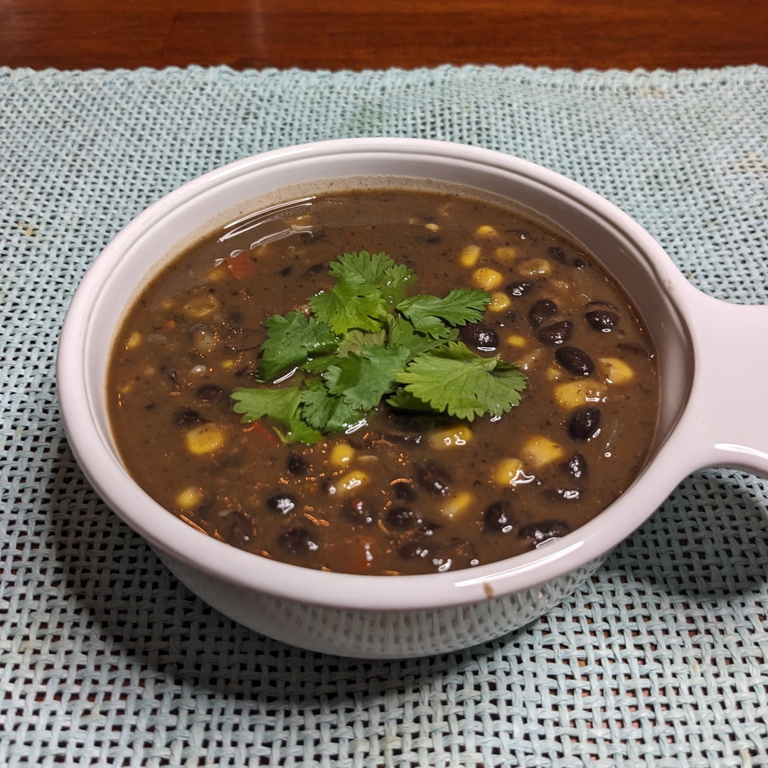 Brown's Smoky Black Bean & Corn Soup