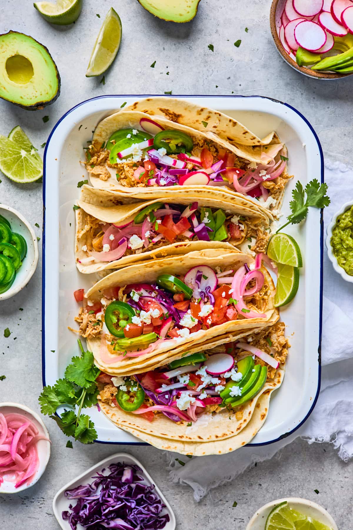 Garcia's Chipotle Chicken Tacos