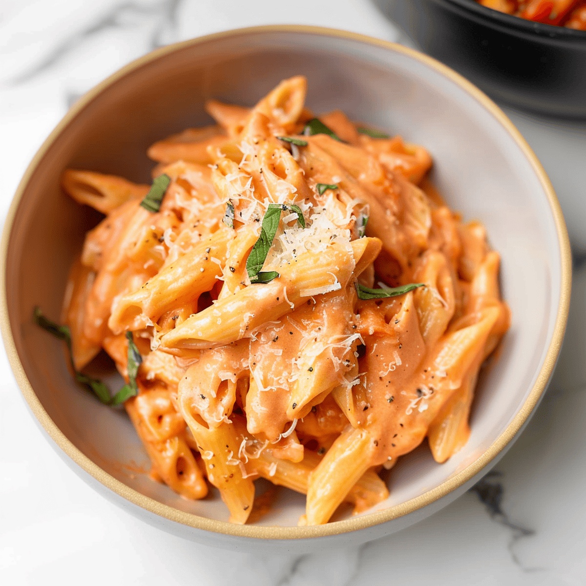 Best-Rated Creamy Tomato Pasta