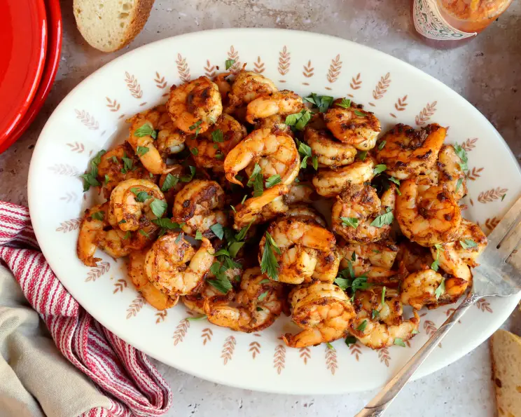 Sautéed Shrimp with Coconut and Dendê Oil
