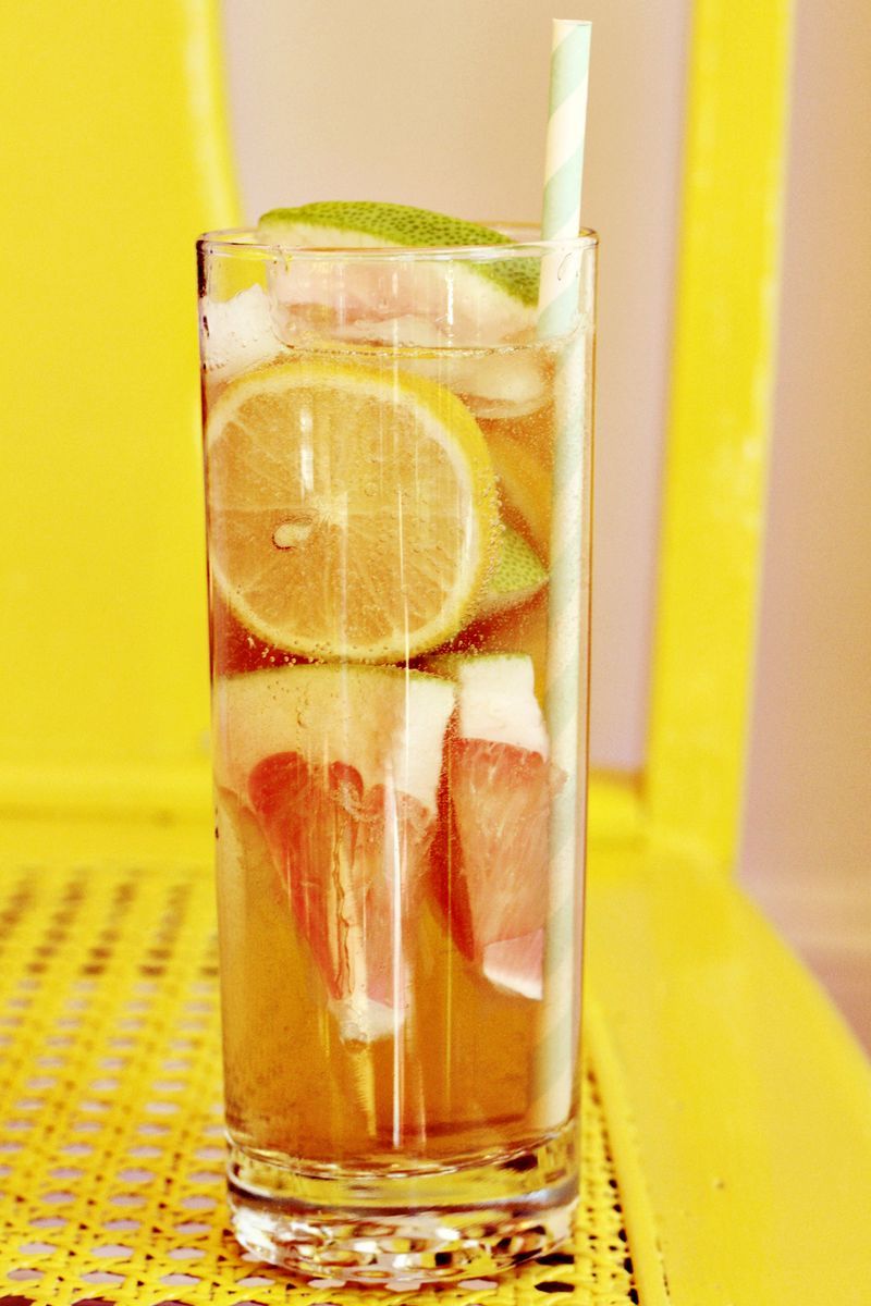 Mosaic Citrus Sparkler