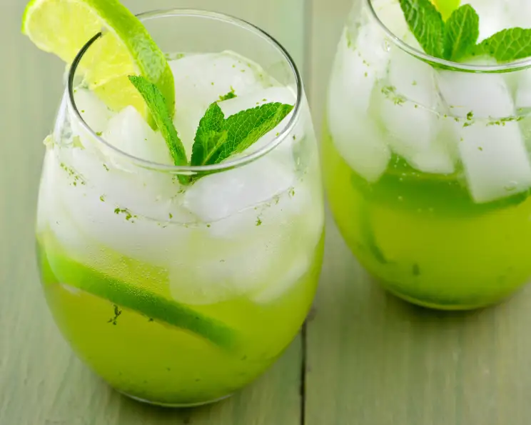 Melted Mosaic Mojito