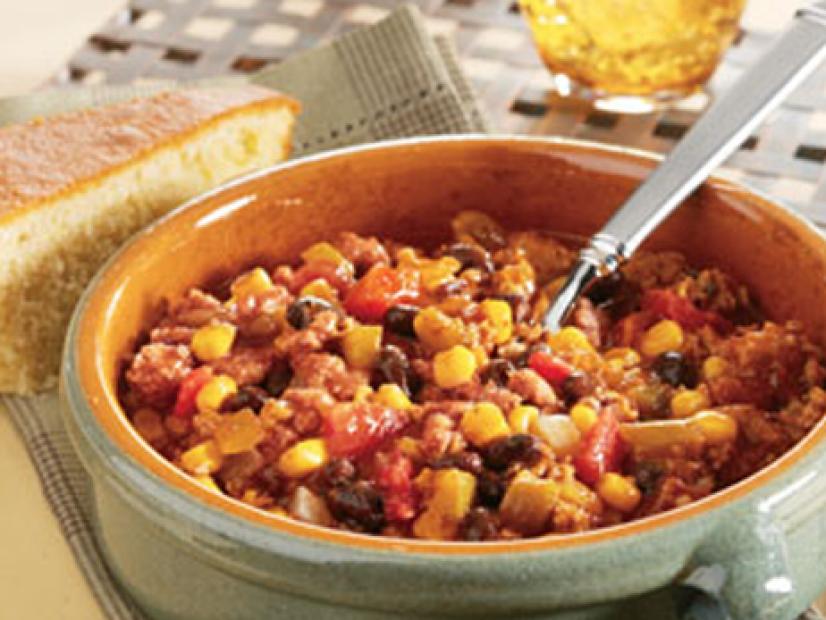 Show-Me Regional Corn and Black Bean Chili