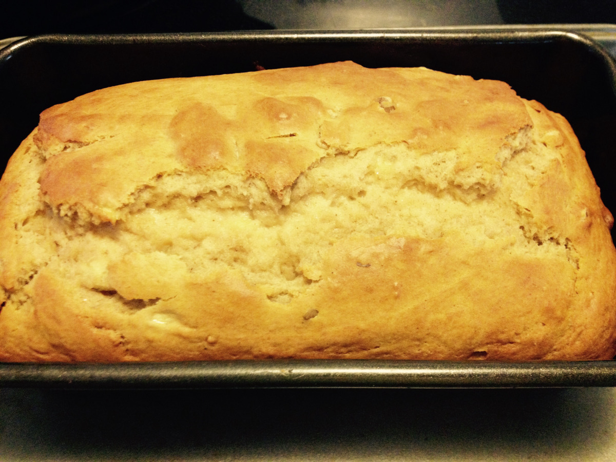 Coconut Milk Banana Bread