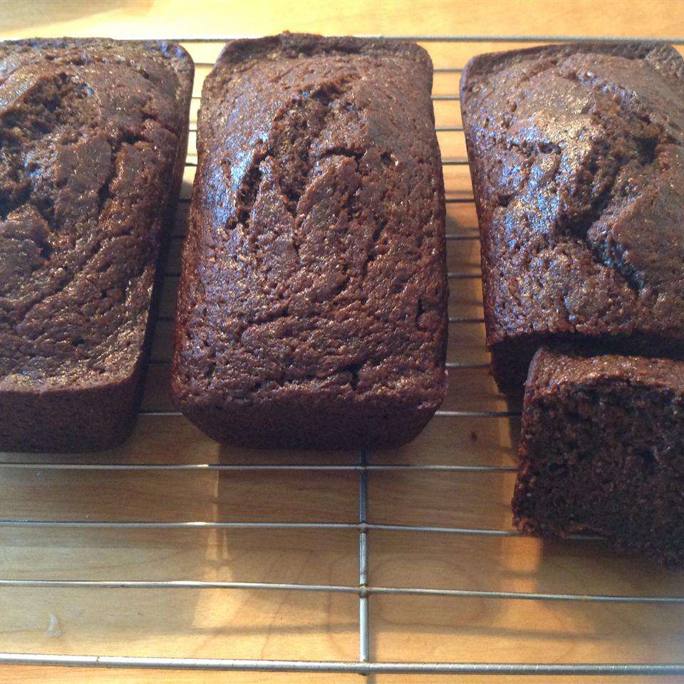 Rum-Soaked Banana Bread with Molasses and Warm Spices