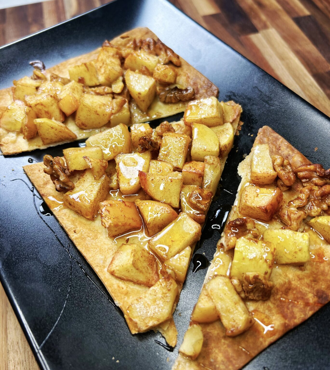 Springfield-Inspired Artisanal Honey and Walnut Flatbread