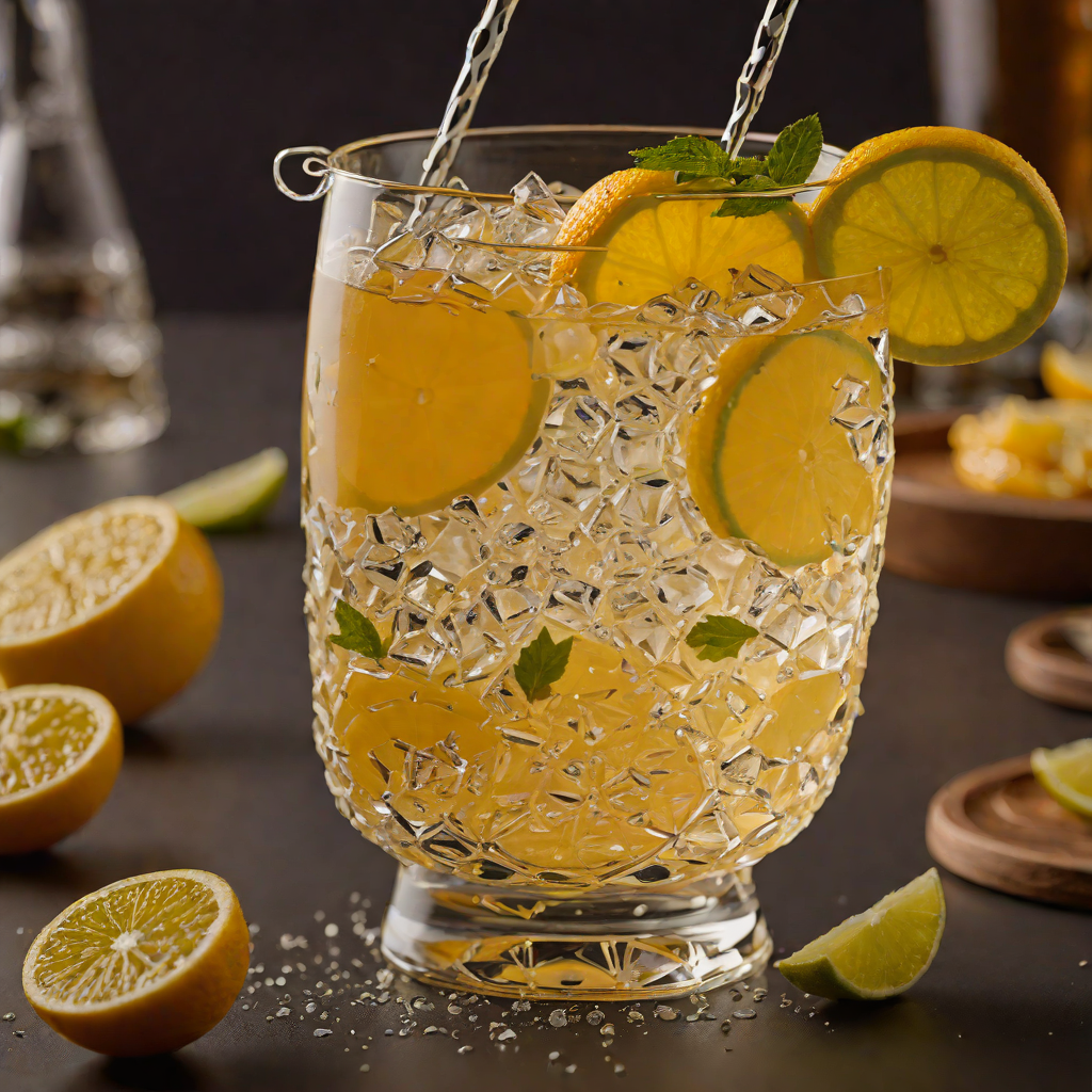 Shaken Citrus Clog Protection