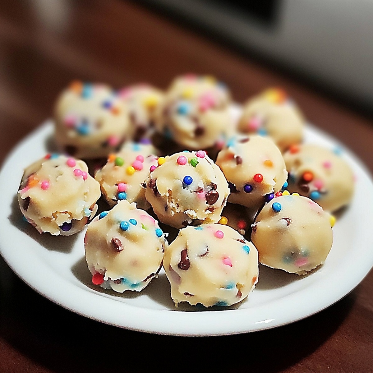 Playful Cookie Dough Fun Bites