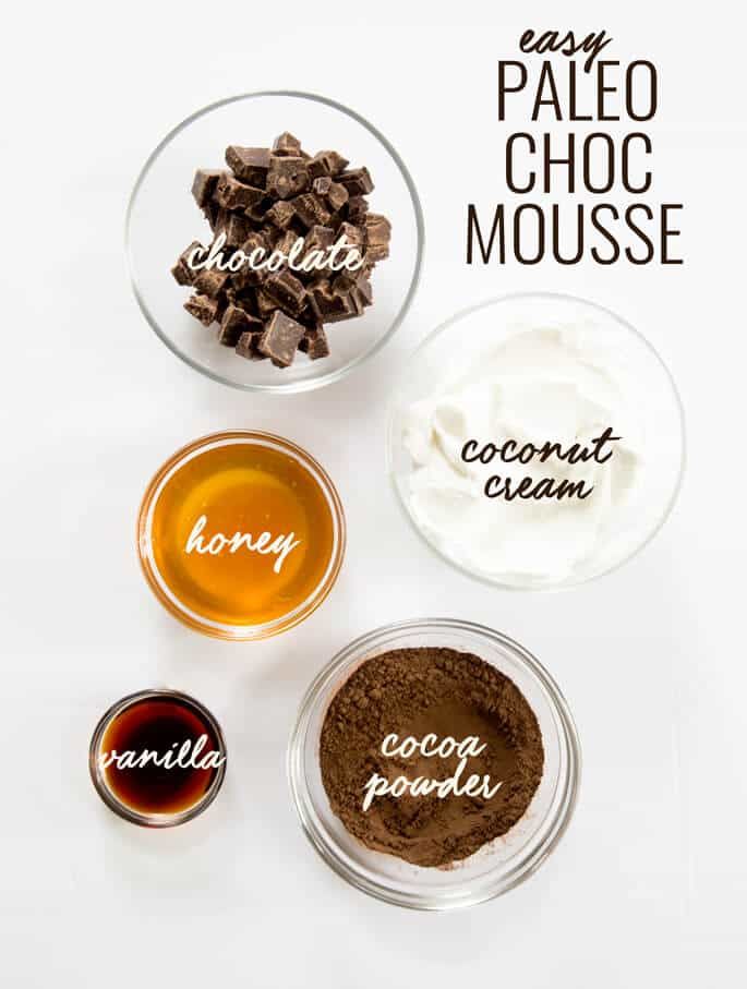 Whipped Coconut Chocolate Mousse