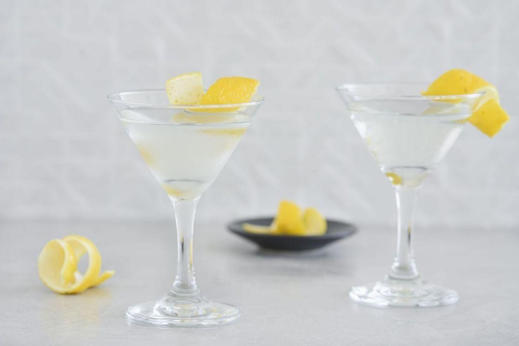Fresh Citrus Gin Martini