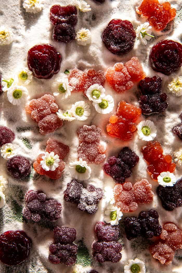 Swedish Candy-Inspired Vegan Fruit Gummies