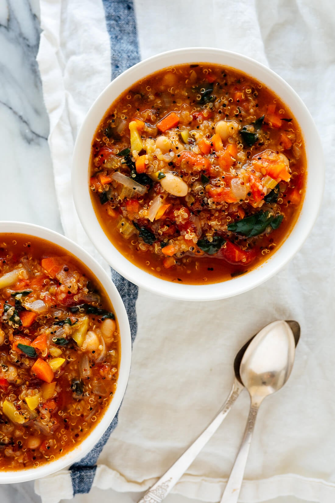 Stewed Bolivian Quinoa with Andean Vegetables