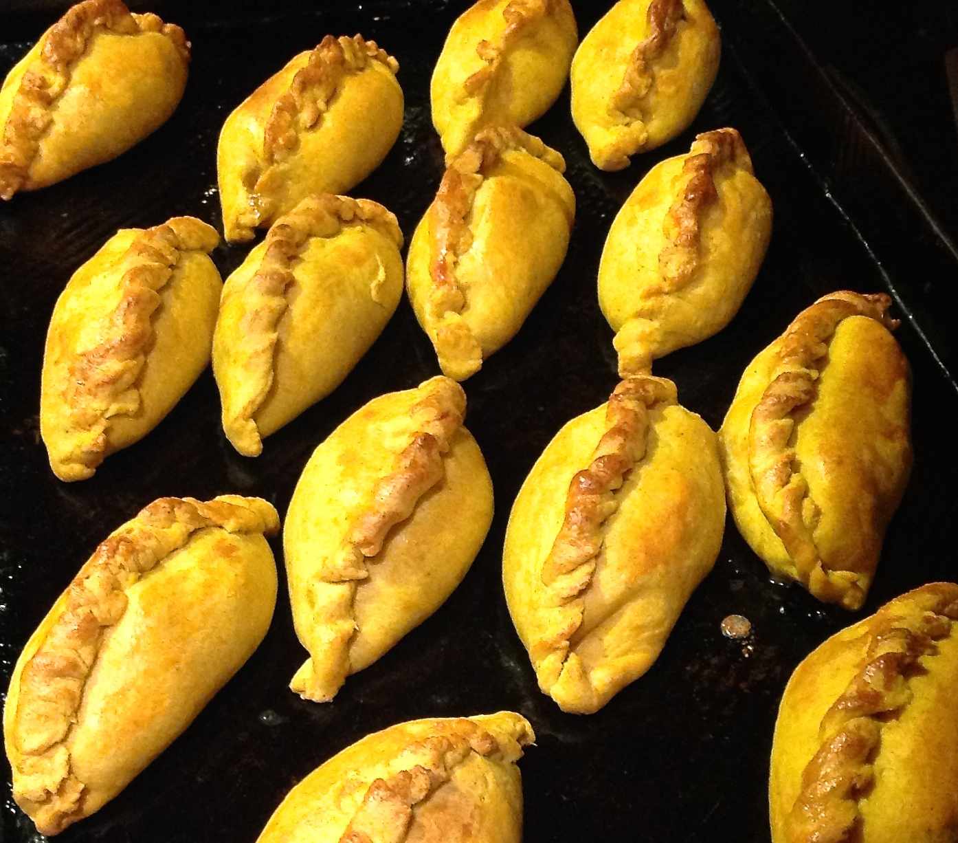 Bolivian Potato and Cheese Empanadas