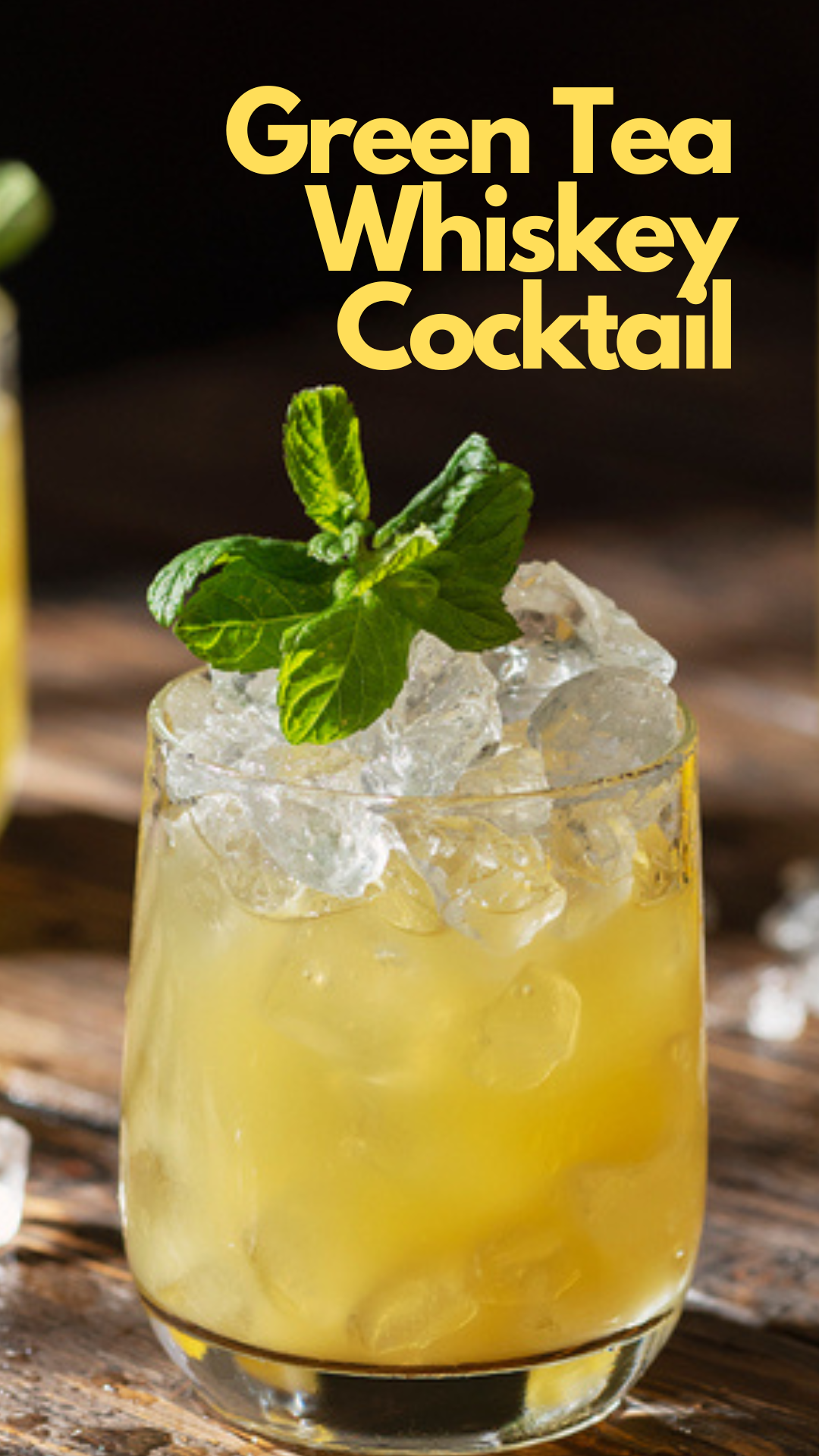 Herbal Green Tea Bourbon Sour