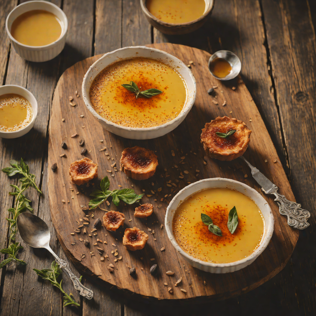 Torched Vanilla Bean Crème Brûlée