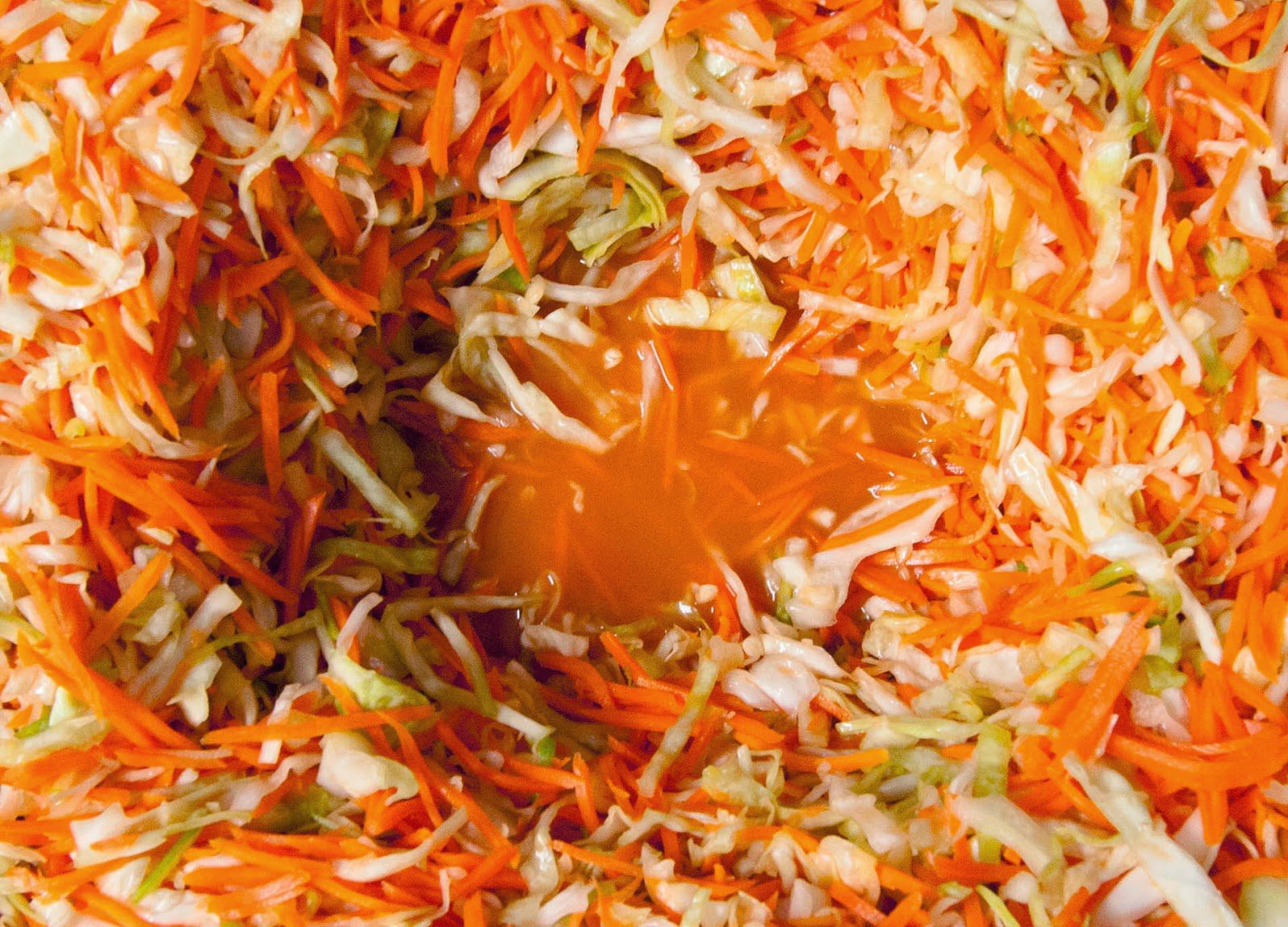 Fermented Cabbage & Carrot Salad for Bloating Relief