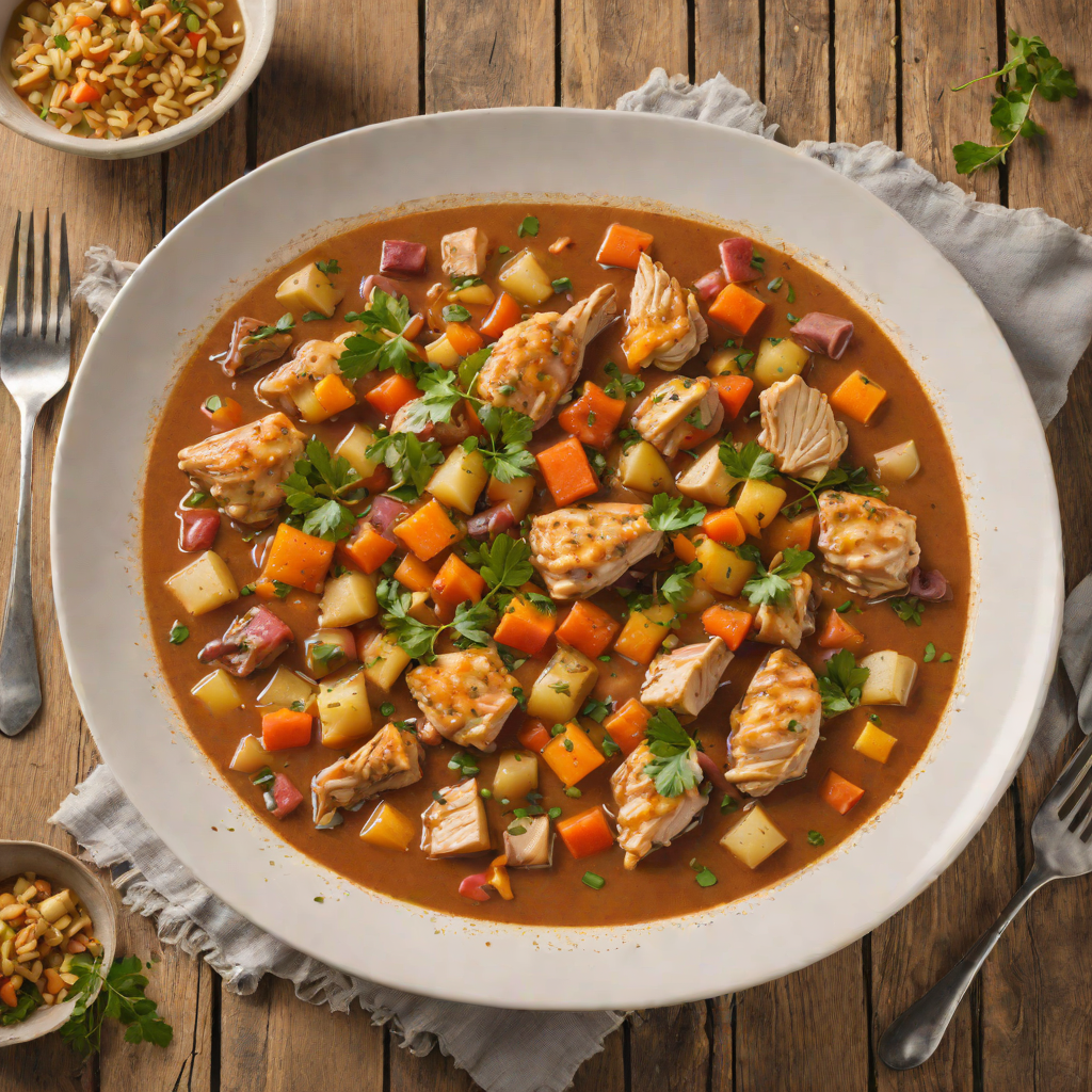 One-Pot Underground Bunker Chicken Stew
