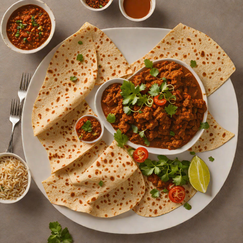 Berbere-Spiced Doro Wat with Injera Flatbread