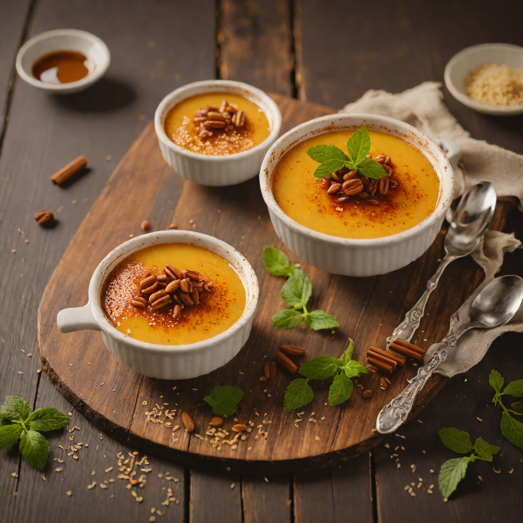Crème Brûlée with Madagascar Vanilla and Caramelized Sugar