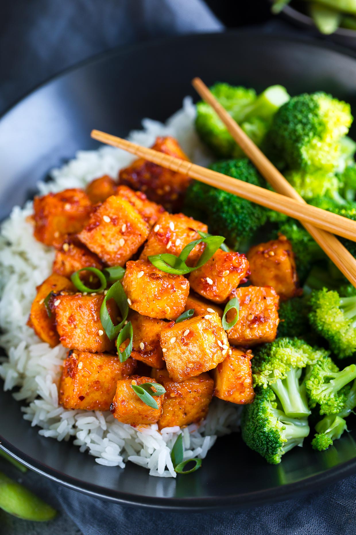 What Was Best: Spicy Tofu Stir-Fry
