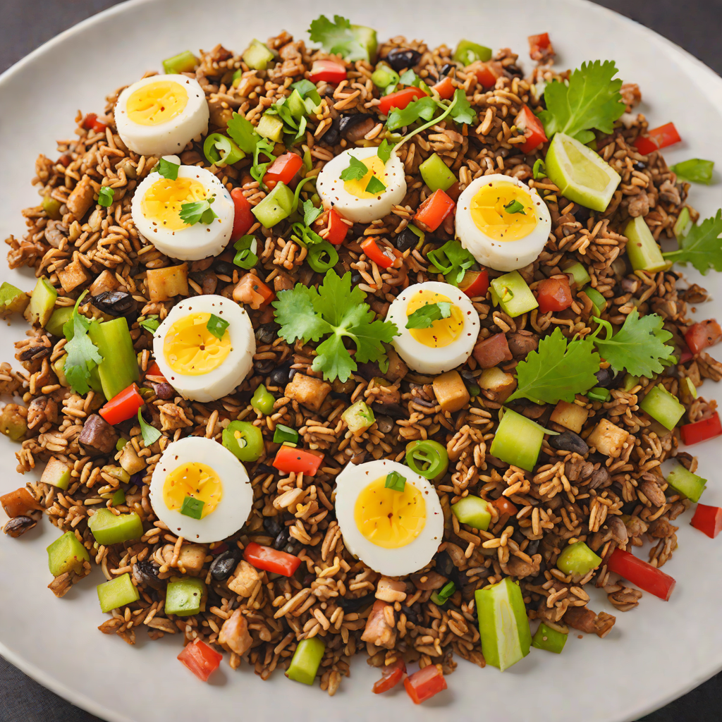 Sautéed Pork Sisig with Onion and Chili