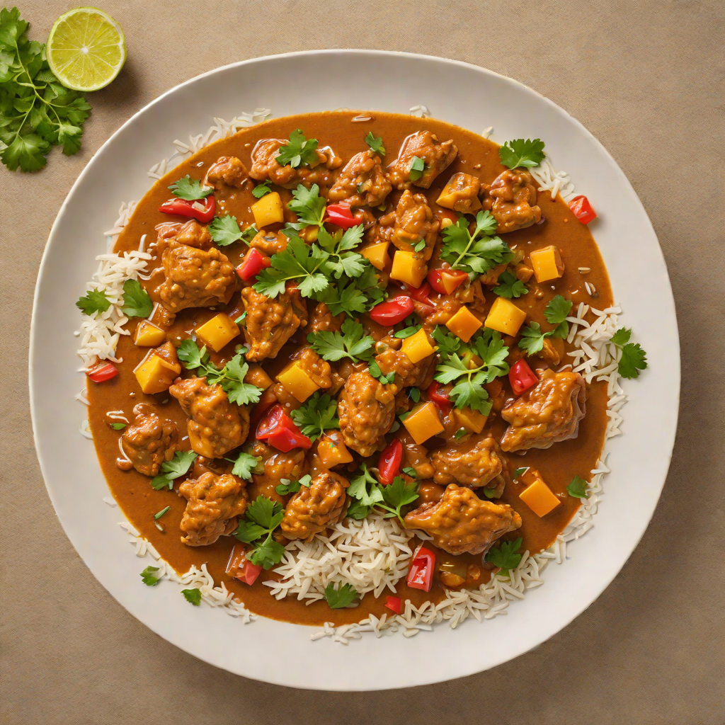 Stovetop Ethiopian Doro Wat Chicken Curry with Berbere