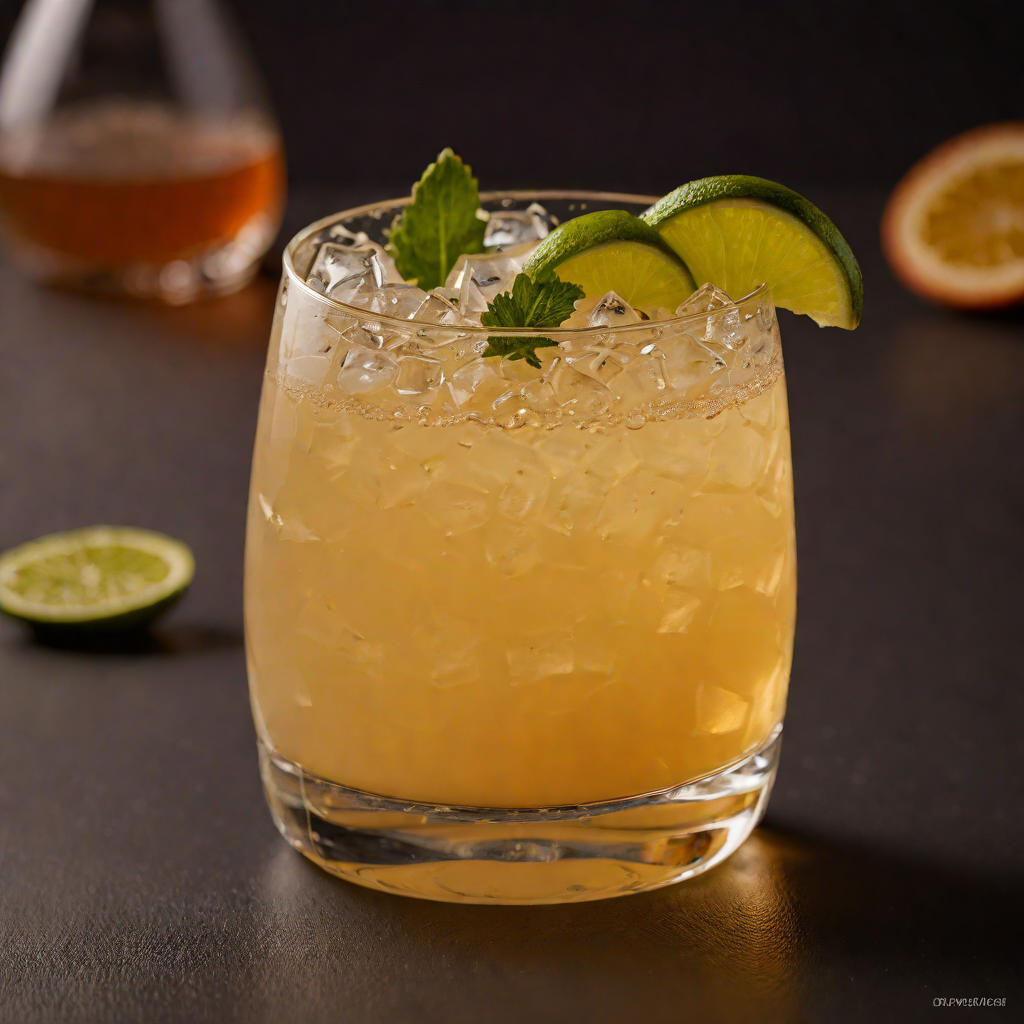 Popular Sunset Mezcal Sour