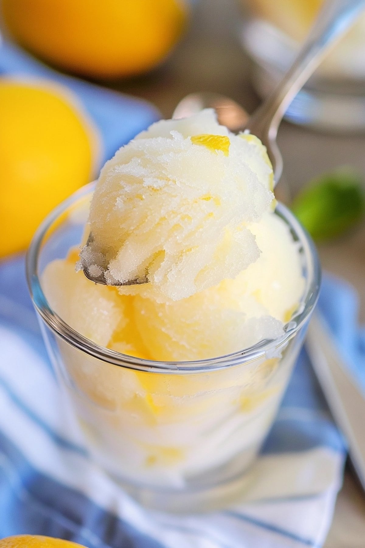 Photon-Infused Citrus Sorbet
