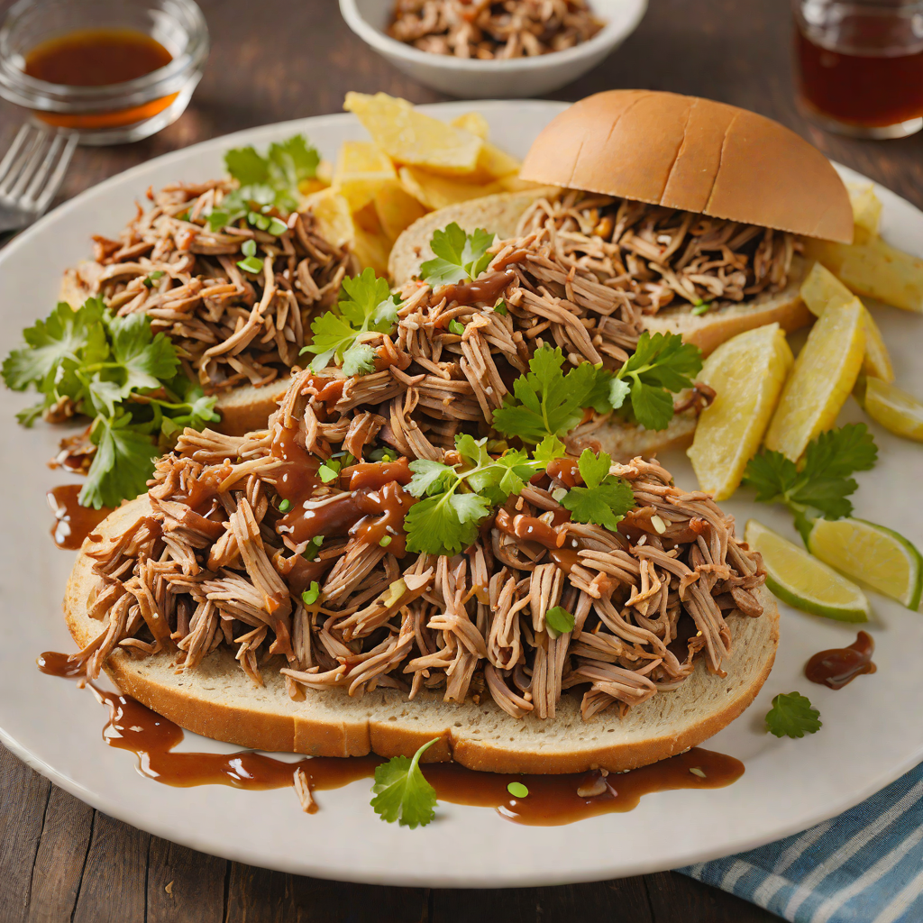 Carolina-Style Pulled Pork with Tangy Vinegar Sauce