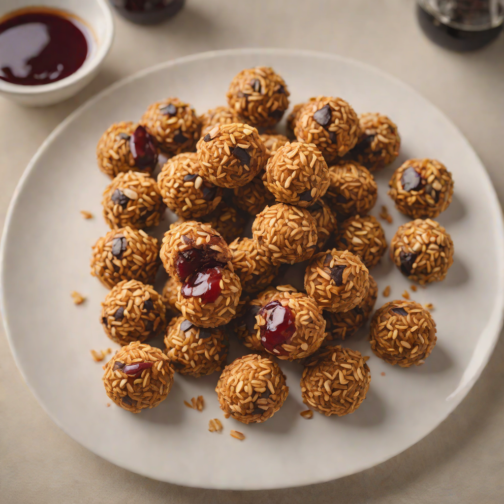 Macadamia Nut and Davidson's Plum Energy Balls