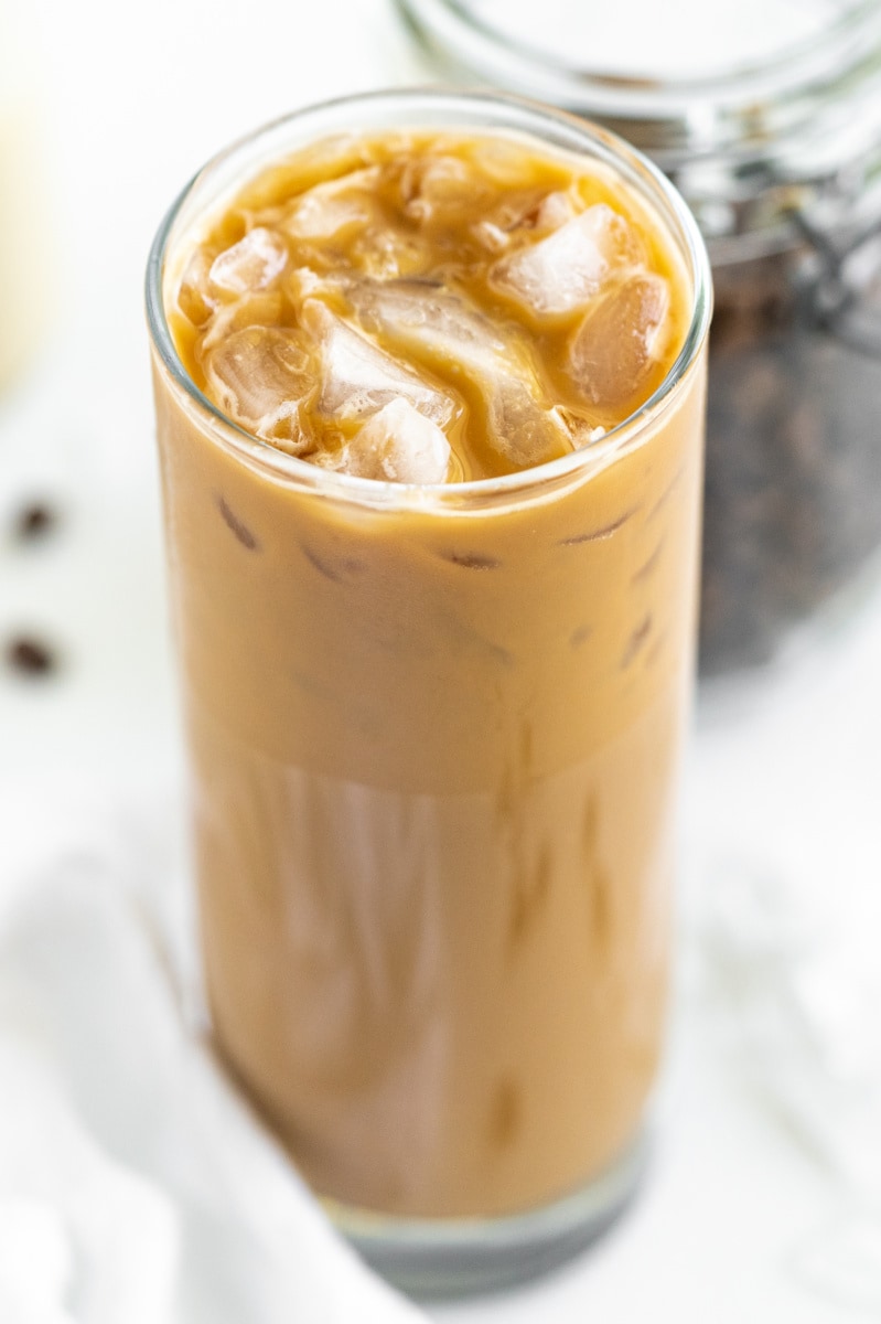 Vietnamese-Style Iced Coffee with Condensed Milk