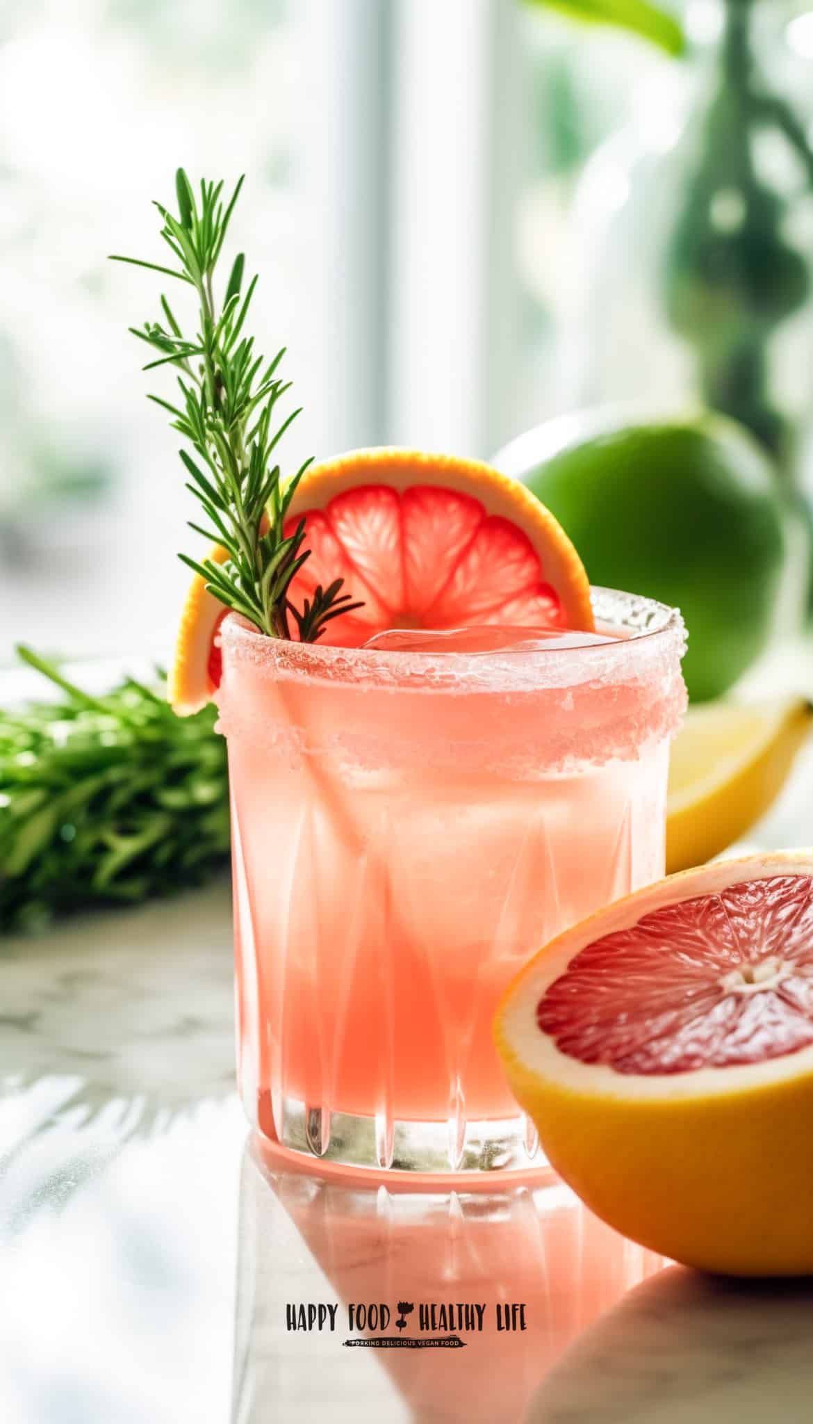 Ruby Red Grapefruit Vodka Spritz
