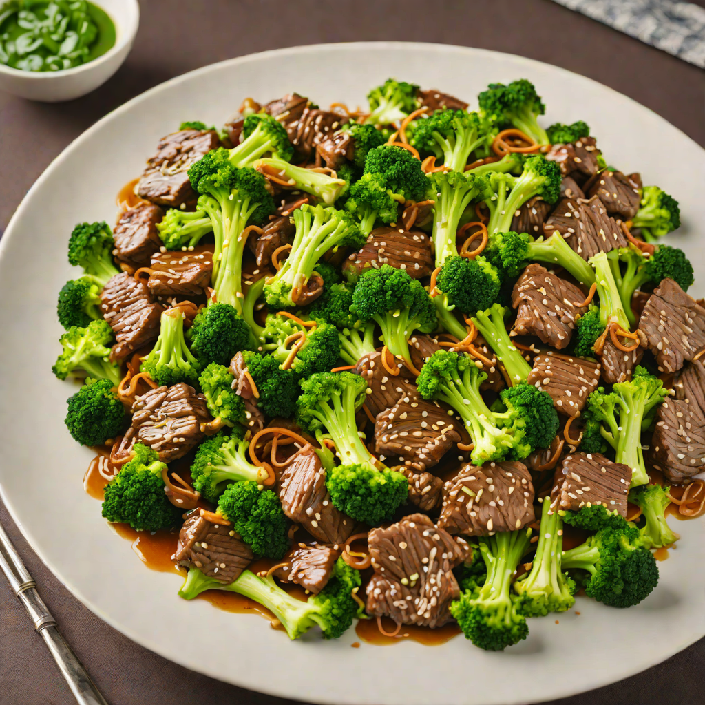 Quick Garlic Soy Stir-Fried Beef with Broccoli