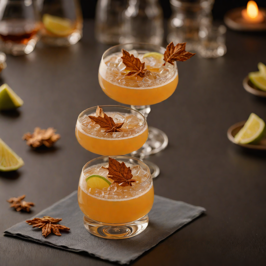 Ann Arbor Maple Bourbon Sour
