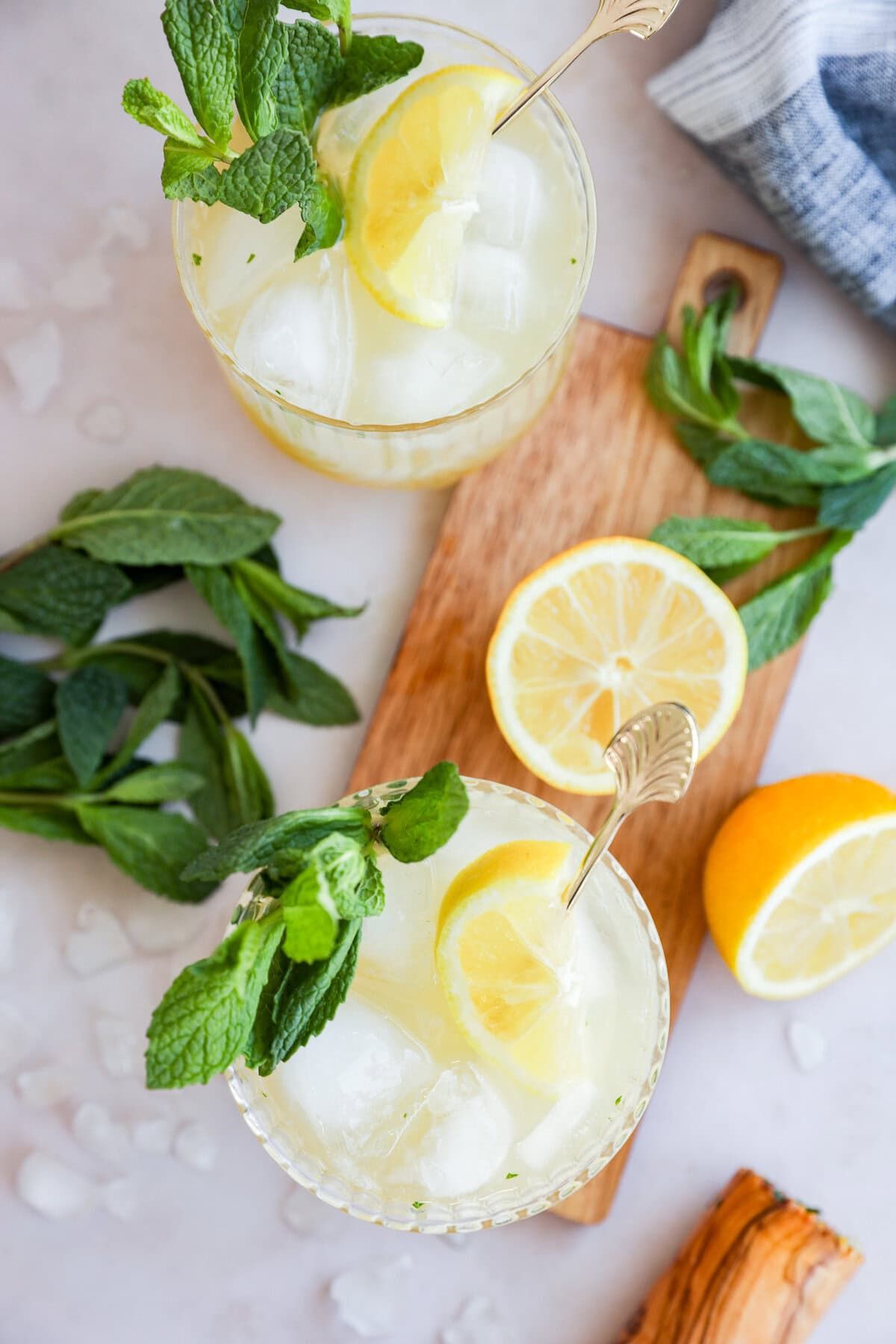 Everyday Citrus Bourbon Smash