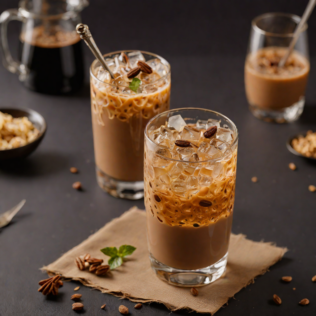 Vietnamese-Style Iced Coffee with Condensed Milk and Cardamom