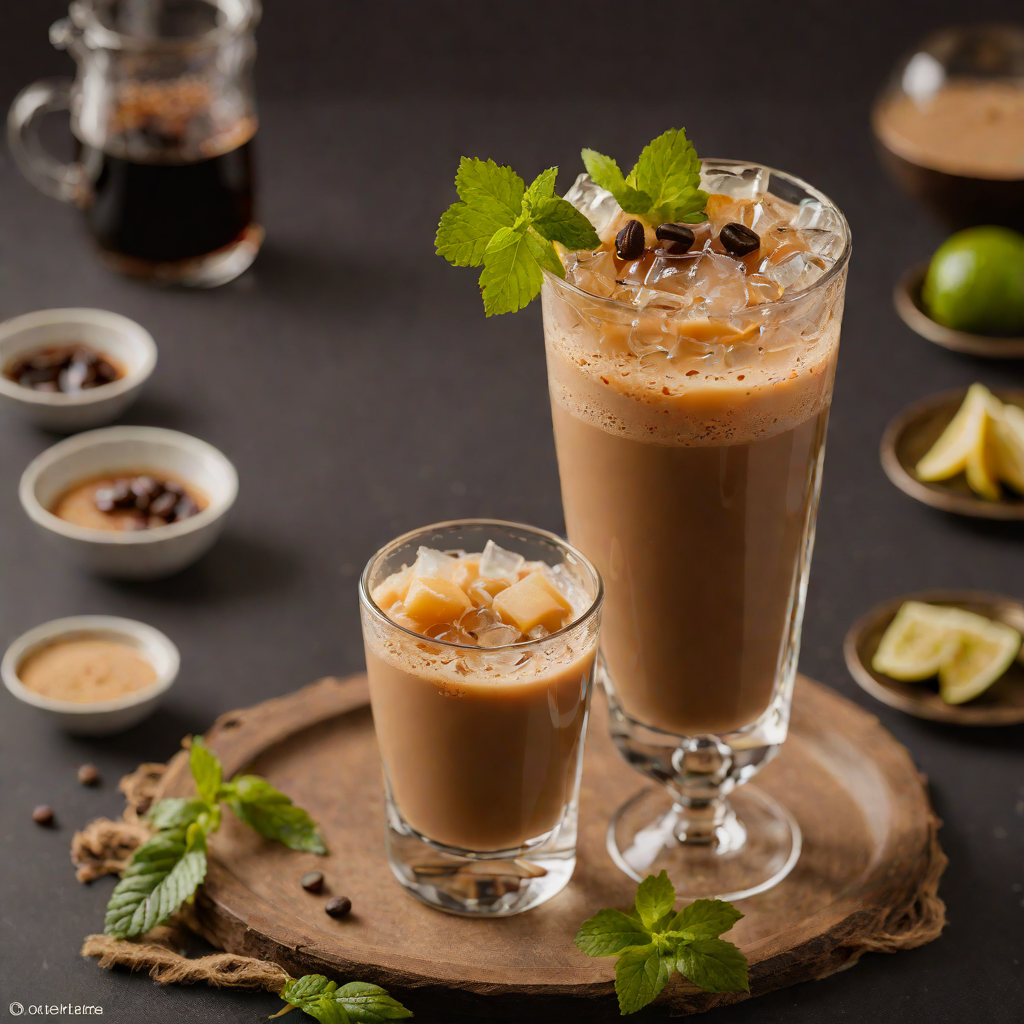 Vietnamese-Inspired Iced Coffee with Condensed Milk