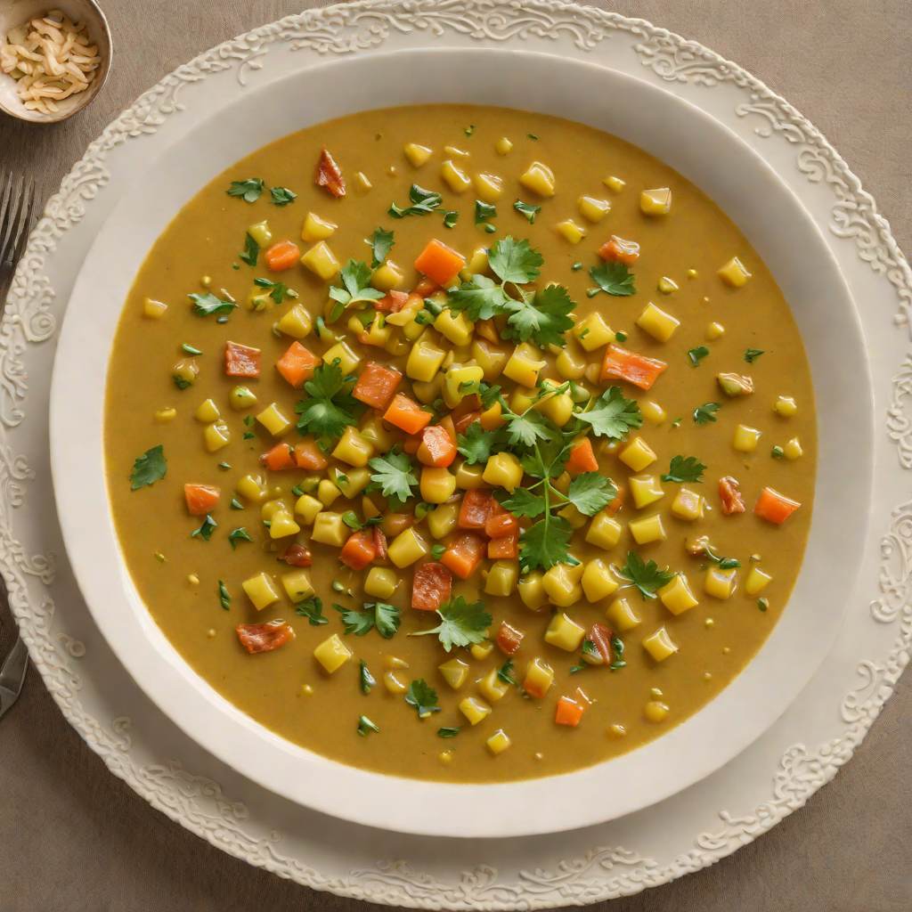 Split Pea Shiro Stew with Toasted Berbere